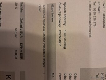 Elektricka kolobezka Bohman - 4