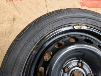 5x112 r16 rezerva disk kolo vw skoda seat audi 205 55 16 - 4