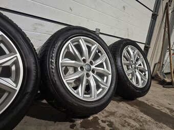 Zimná Sada Audi Q2/Vw Passat, Superb 215/55 R17 - 4