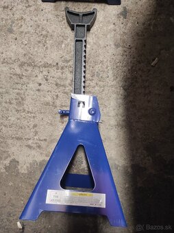 -▶ Nastaviteľné Podpery pod auto 6t◀- - 4