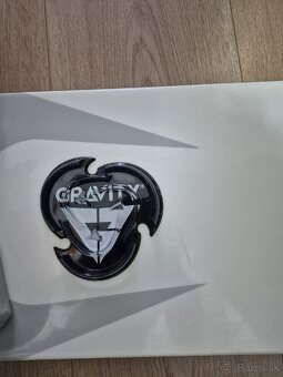 Snowboard 155cm (25cm sirka) - 4