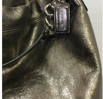 Coach kozena kabelka - 4