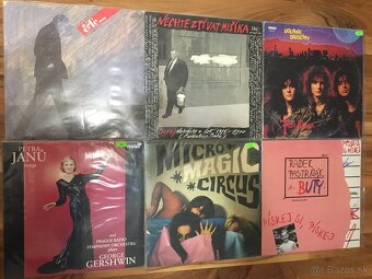 predam vzacnejsie LP platne I - 4