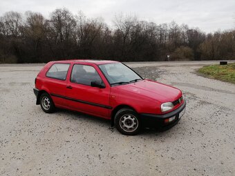 VW Golf mk3 - 4