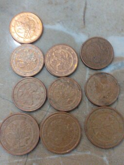 Predám Eurocenti - 4