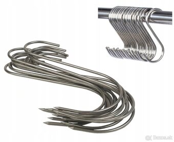 Nerezové háčiky, udiareň - 4