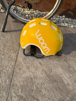 Woom 4 - veľkosť 20" + Woom prilba M - 4