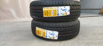 Mirage 185/60 r14 letné - 4