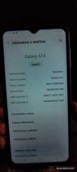 Samsung A14 64gb - 4