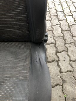 Predám predné sedadla do Vw Sharan Galaxy - 4