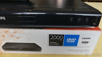 DVD Prehrávač PHILIPS DVP2880 Series 2000 - 4