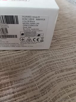 Huawei nova 9 128GB/8GB - 4