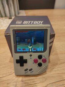 Mini prenosná konzola Bittboy 3.5 - 4