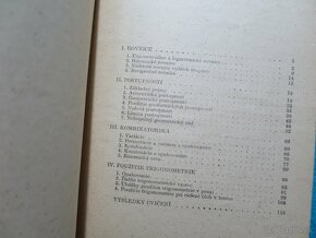 2 x učebnica matematiky pre SŠ (1966-1980) - 4