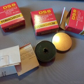 8mm Fomachrom DS8 filmy nepoužité - 4