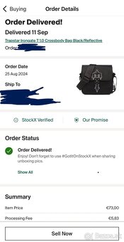 Predavam Trapstar Bag - 4