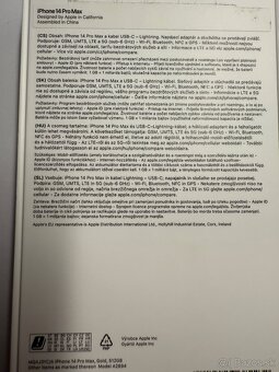 Predám iPhone 14 PRO Max 512GB zlatý - 4