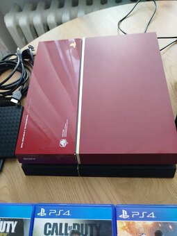 Sony Playstation 4 500GB + 15 hier +externy disk - 4