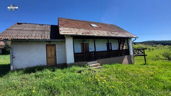 Na predaj rodinný dom s pozemkom 3228 m2 v obci Podkriváň - 4