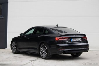 Audi A5 Sportback 2.0 TFSI, S-line, záruka 1rok/ 20 000km - 4