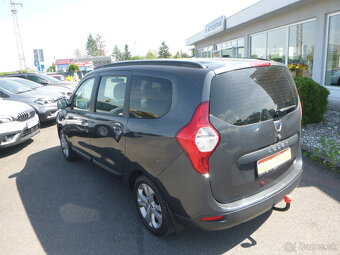 Dacia Lodgy 1,6i 2013 - 4