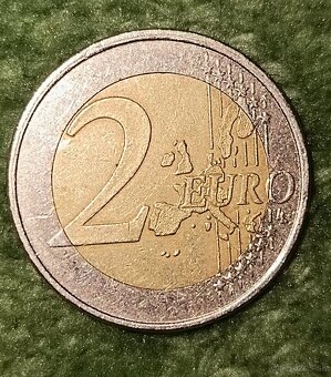 2 euro Grécko 2002 - 4