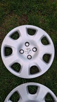 Original Peugeot R15 puklice - 4