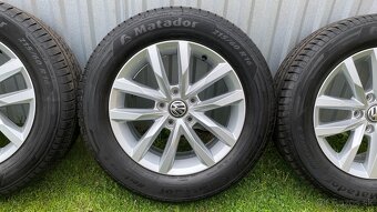 Letná sada originál VW Passat B8, 5x112 R16 - 4
