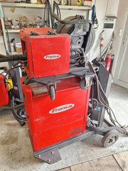 Predam zvaracku Fronius trans-synergic 5000 - 4