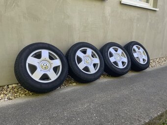 VW Disky 5x100 R15 - 4
