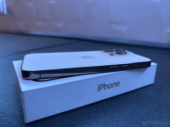 iPhone 14 Pro - Zlatý (Gold) - 128 GB - TOP STAV - 4