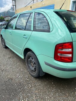 Škoda Fabia 1,4 mpi - 4