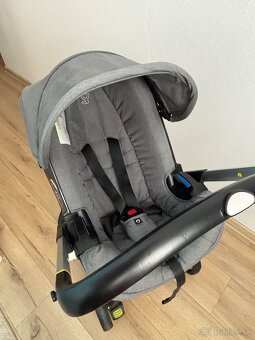 Doona plus grey autosedačka 0-13kg - 4