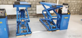 Nožnicový zdvihák 3500 kg/1.9m(na-do podlahy)ZÁRUKA - 4