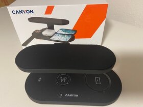 Canyon WS-501 - 5v1, - bezdrôtová nabíjačka pre Apple zaria - 4