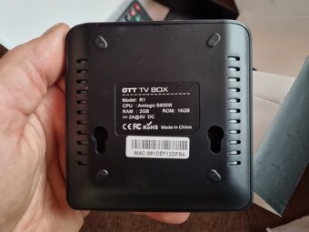 4K Android TV box A95X - 4
