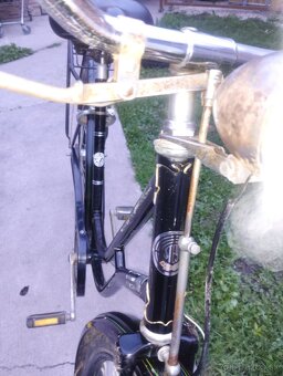 RETRO BICYKEL STAIER - 4