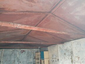 plechová búda 5x 3,2 m výška2,60m - 4