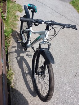 Horský bicykel 27,5 - 4