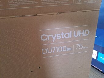 TV SAMSUNG Crystal UHD DU7100 - 4