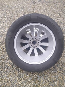 17" alu VW TIGUAN aj AUDI Q 3 + letné pneu. - 4