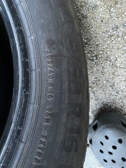 Predam 4ks pneu 205/60/16 - 4