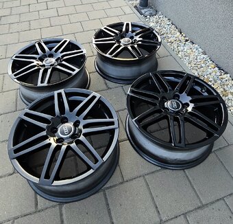 Audi sline disky 5x112 r18 7.5j et54 - 4