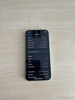 iPhone 12 128gb mentolovy v dokonalom stave - 4