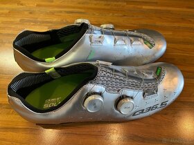 Cestné tretry Q36.5 Unique Shoes Road Silver | veľkosť 45 - 4