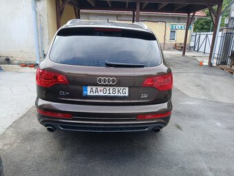 Q7 3.0 TDI 176kw s-line - 4