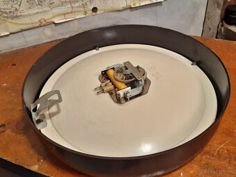 Hodiny Pragotron PJ27 z roku 1978, TOP stav - 4