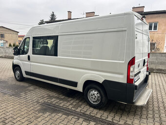 Fiat Ducato L3H2, 6 - miestne, odpočet DPH - 4