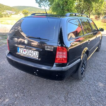 Skoda octavia 1 combi 1.9 TDI 96kw,ohrev sedadiel,tempomat - 4