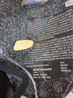 Detská MTB prilba Bontrager 48-52cm - 4